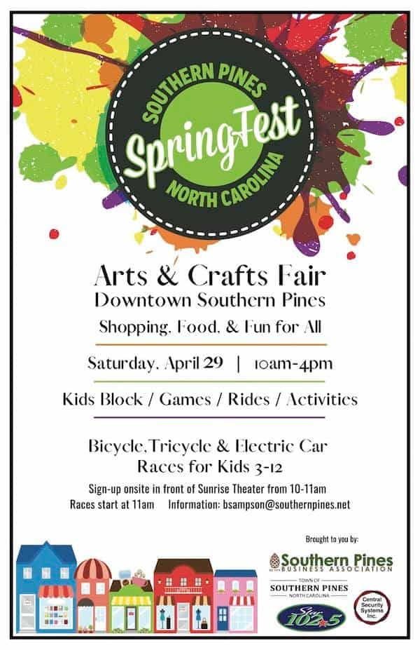 SpringFest Southern Pines SpringFest Southern Pines