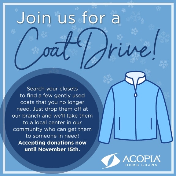 Everything Pines Partners coat drive