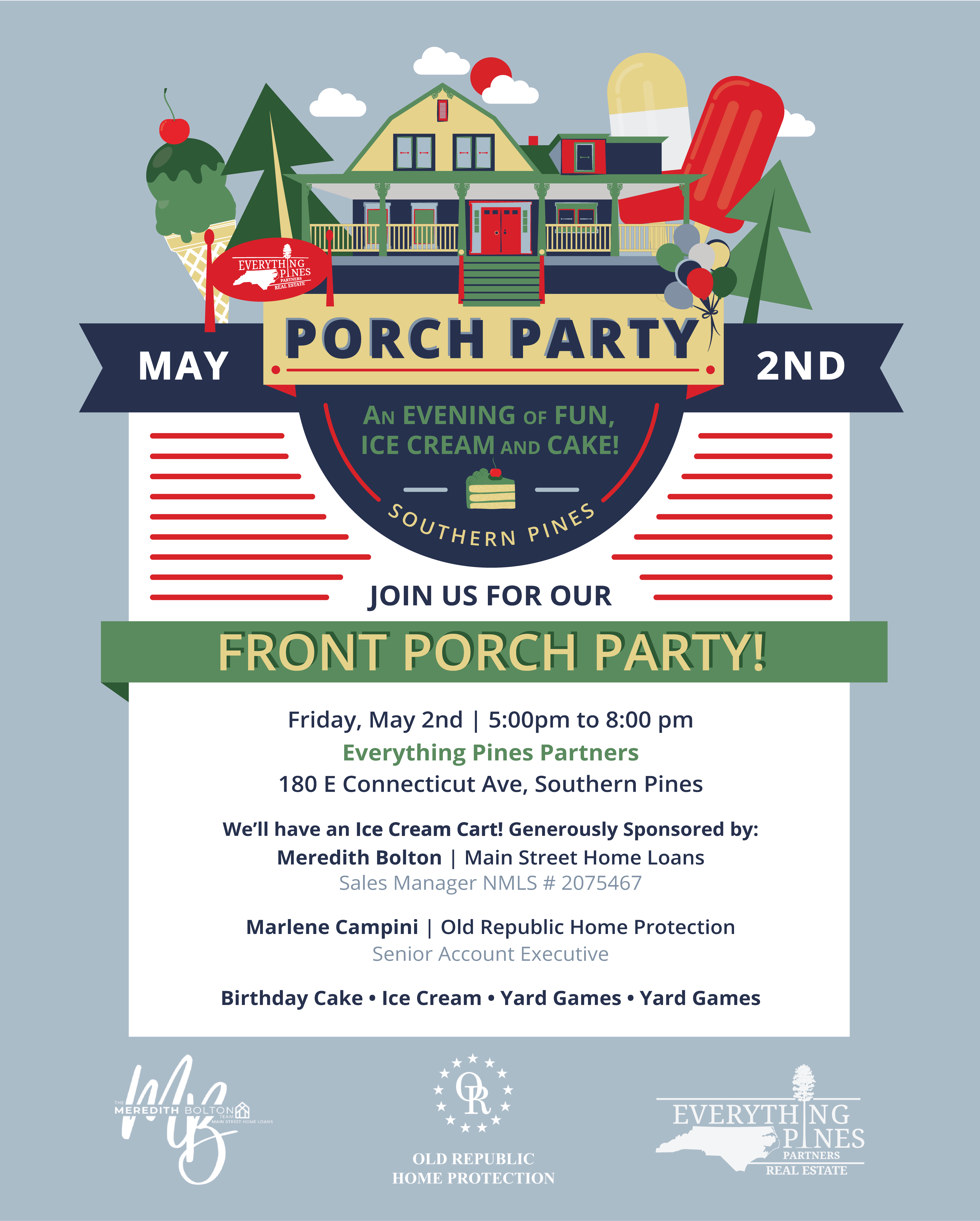 Everything Pines Partners Porch Party Everything Pines Partners Porch Party