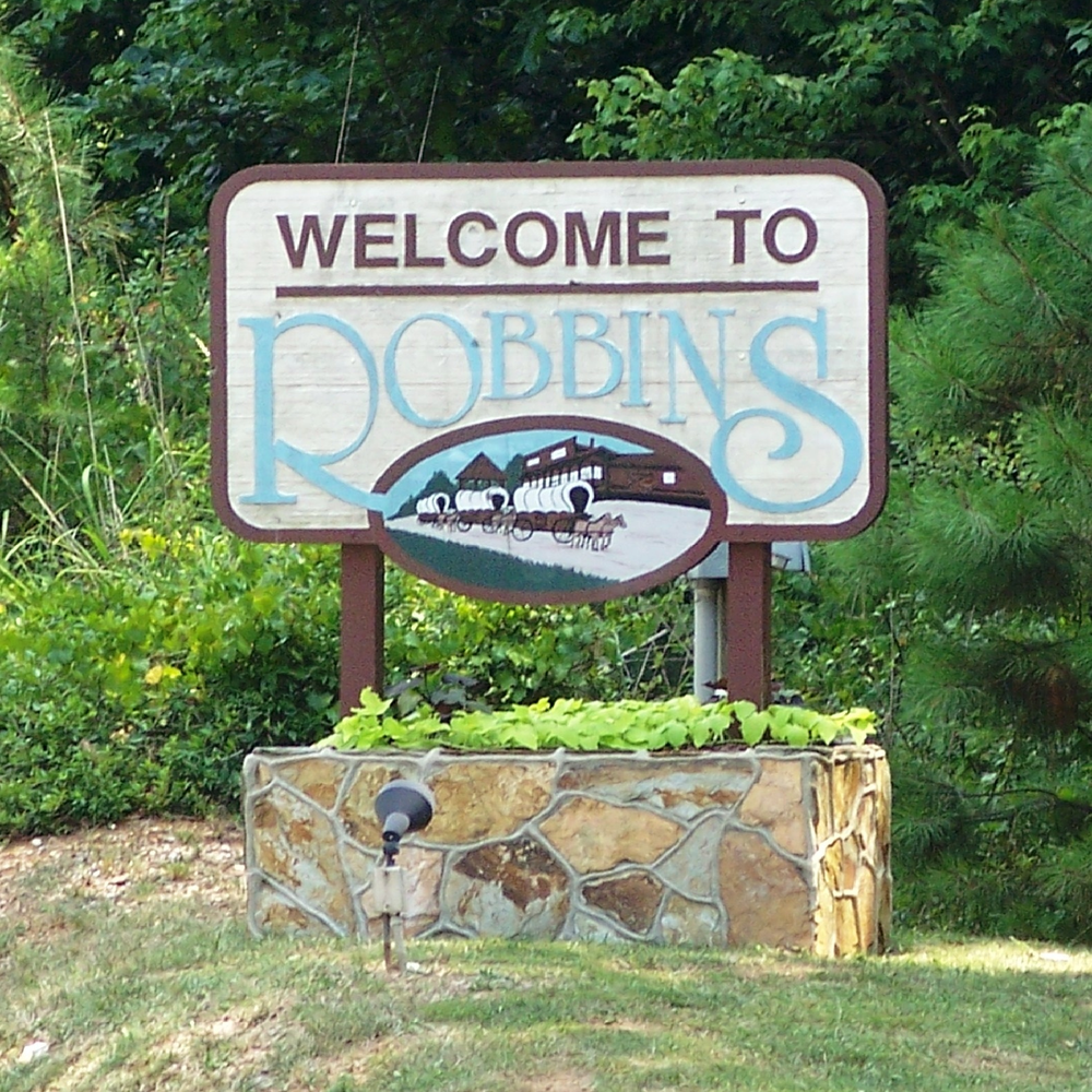 Robbins Banner